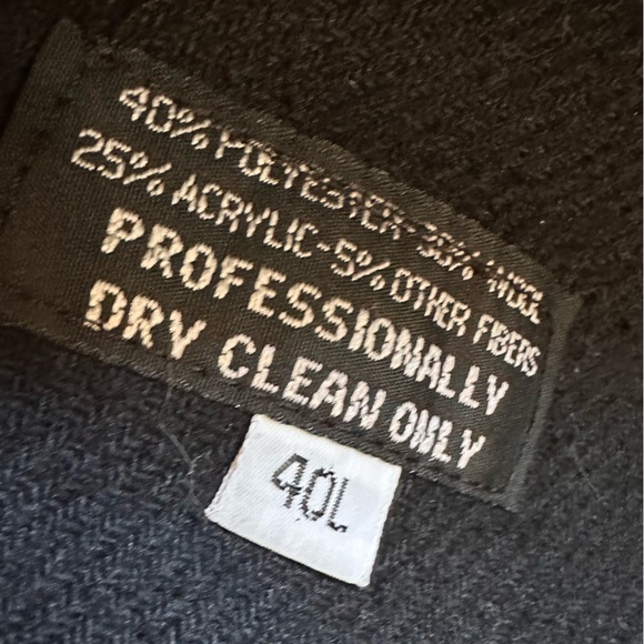 Vintage Christian Dior Le connoisseur Trench double breasted Coat Overcoat 40L - Picture 10 of 16